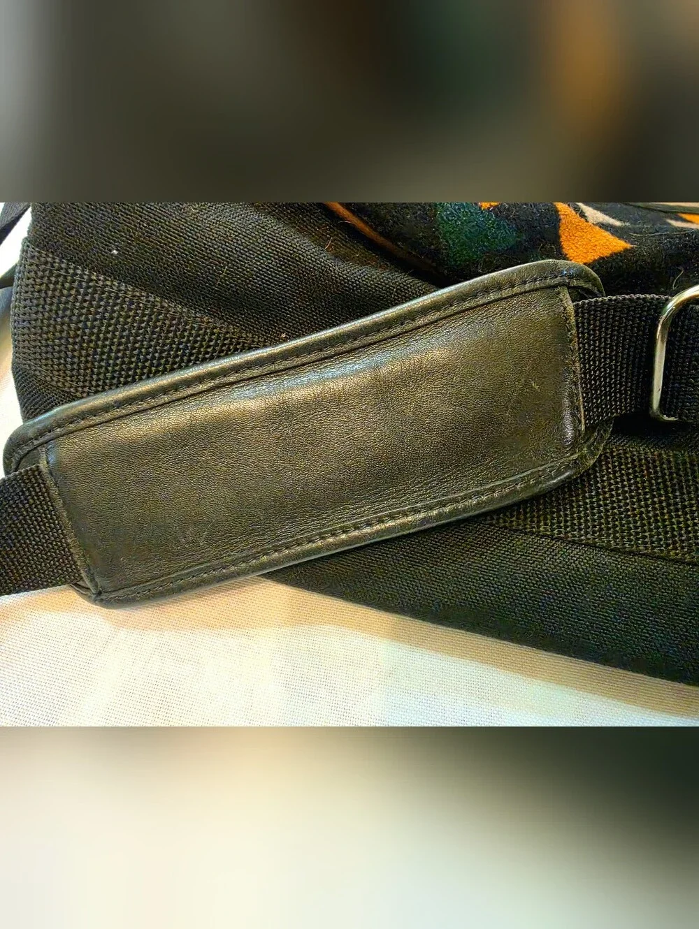 Pendleton Wool Messenger Bag